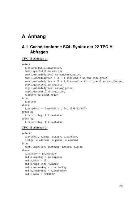 Green-IT und Datenbanken - ODBMS