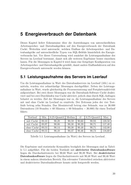 Green-IT und Datenbanken - ODBMS