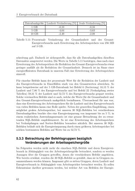 Green-IT und Datenbanken - ODBMS