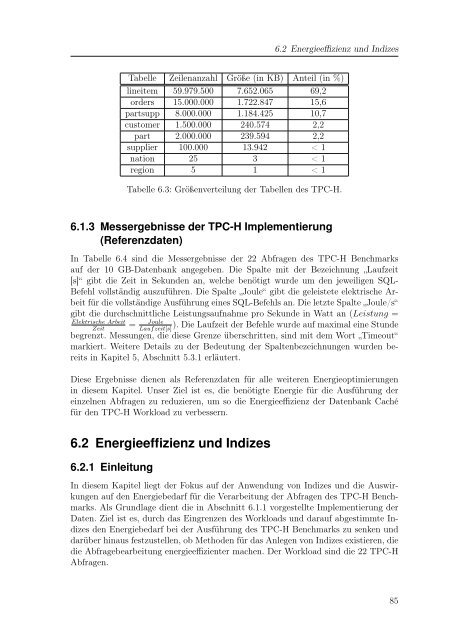 Green-IT und Datenbanken - ODBMS