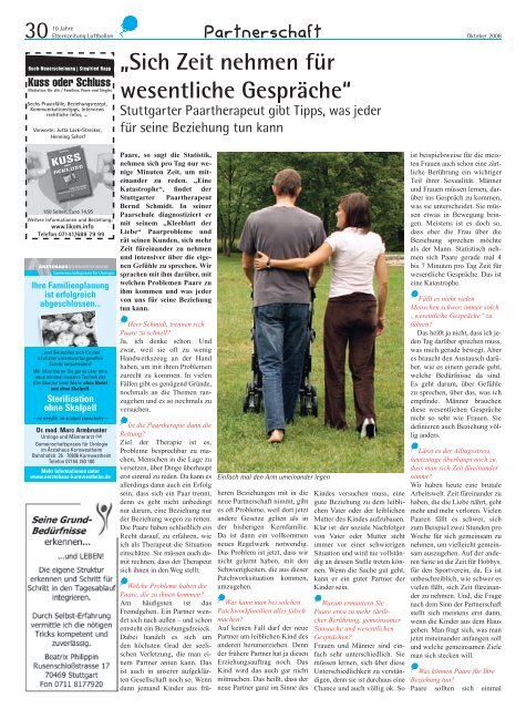 Luftballon Okt 08.indb - Elternzeitung Luftballon