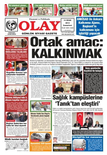 K - Olay Gazetesi