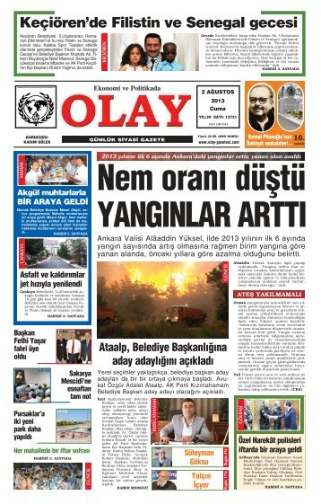 ankara - Olay Gazetesi