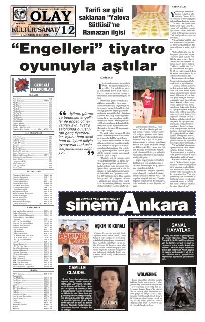 ankara - Olay Gazetesi