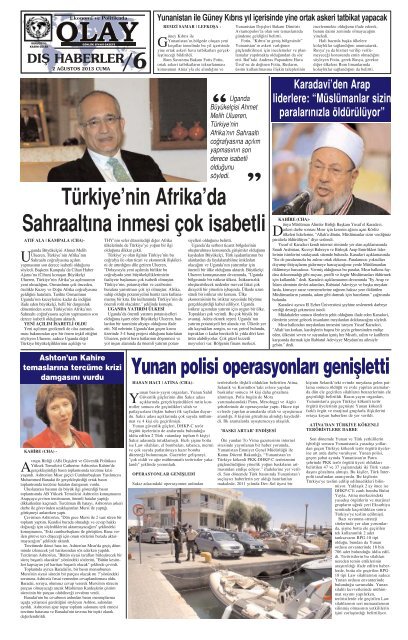 ankara - Olay Gazetesi
