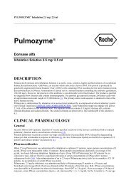 Pulmozyme® (dornase alfa)