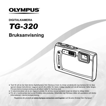 TG-320 - Olympus