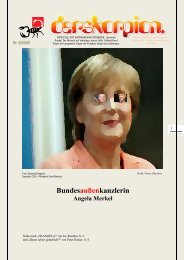 Bundesaußenkanzlerin Angela Merkel