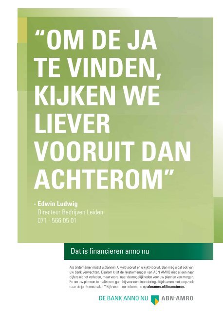 Het Ondernemersbelang Leiden nummer 1-2012