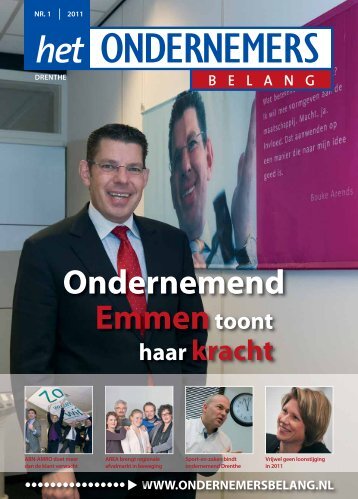 Ondernemend Emmen - Het Ondernemersbelang