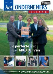 eenmalige editie - Het Ondernemersbelang
