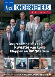 nr. 4. 2012 - Het Ondernemersbelang