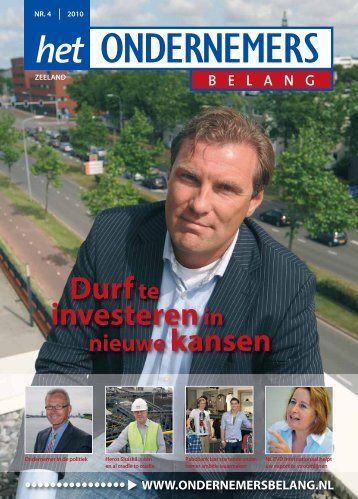 Het Ondernemersbelang Zeeland nummer 4-2010