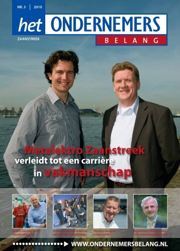 Het Ondernemersbelang Zaanstreek nummer 3-2010