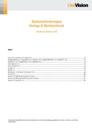 Systemanforderungen Verlage & Akzidenzdruck - OneVision Software