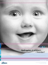 Opdragelse af småbørn – hvordan? - onlinecatalog.dk