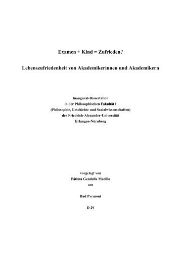 Dokument 1.pdf - Opus - Friedrich-Alexander-Universität Erlangen ...