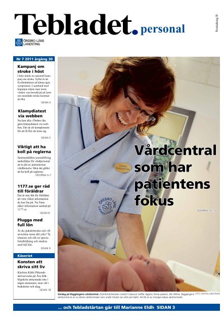 Tebladet_nr__7_2011.pdf - Örebro läns landsting