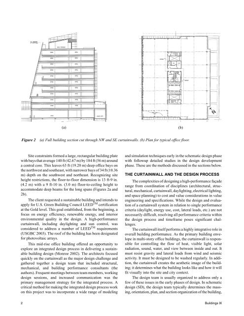 A Case Study in Integrated Design: Modeling for High-Performance ...