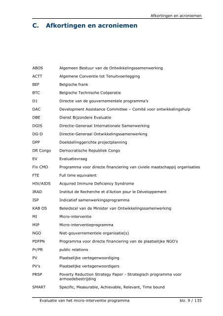 Eindverslag (PDF, 9.83 MB) - Buitenlandse Zaken - Belgium