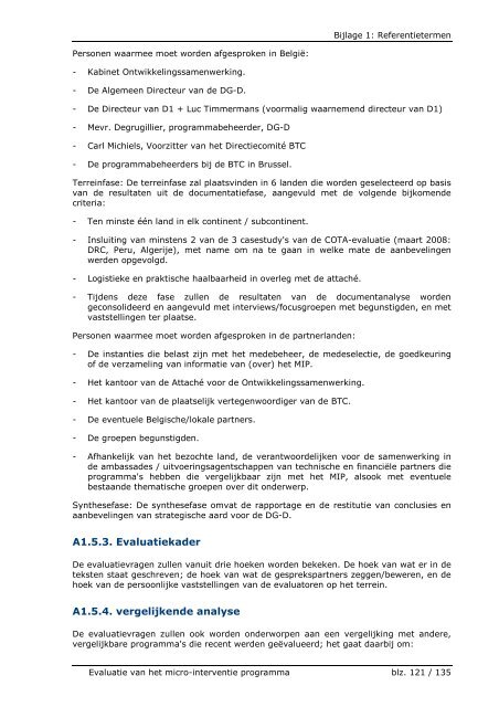 Eindverslag (PDF, 9.83 MB) - Buitenlandse Zaken - Belgium