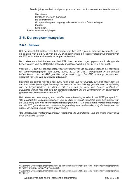 Eindverslag (PDF, 9.83 MB) - Buitenlandse Zaken - Belgium