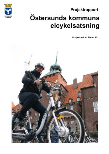 Rapport elcykel-nytt omslag 120322 - Östersunds kommun