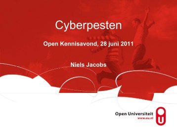 presentatie Cyberpesten