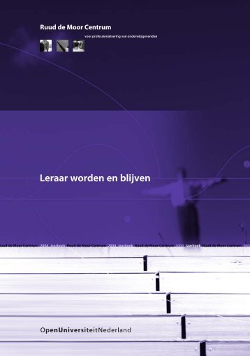 Leraar worden en blijven - Open Universiteit Nederland