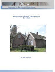 Bouwhistorische Verkenning Anthoniushoeve (pdf) - Gemeente ...