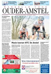 03-04-2013 - Gemeente Ouder-Amstel
