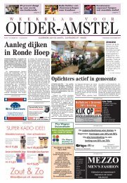 02-12-2009 - Gemeente Ouder-Amstel