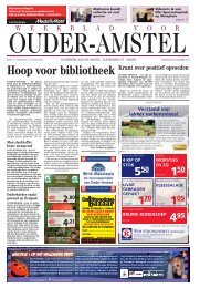 20-10-2010 - Gemeente Ouder-Amstel