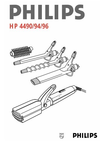 HP 4490/94/96 - Philips