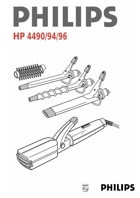 HP 4490/94/96 - Philips