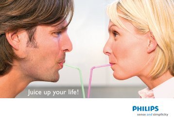 Juice up your life! - Philips