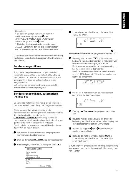 GEBRUIKSAANWIJZING VR 969/02 - Philips