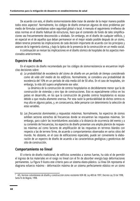 Capítulo 2 Vulnerabilidad estructural - PAHO/WHO