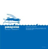 Download Patagonia Wetsuit Warranty Form