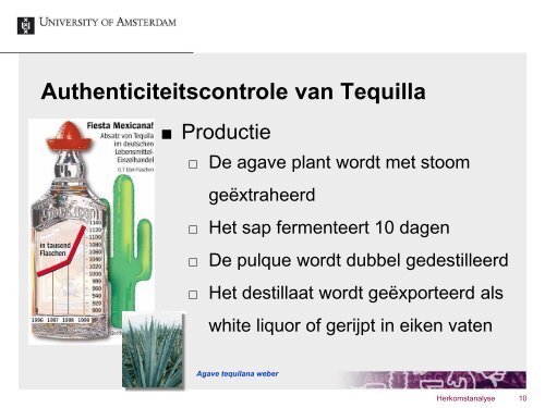 Technologie voor herkomstanalyse - Naktuinbouw