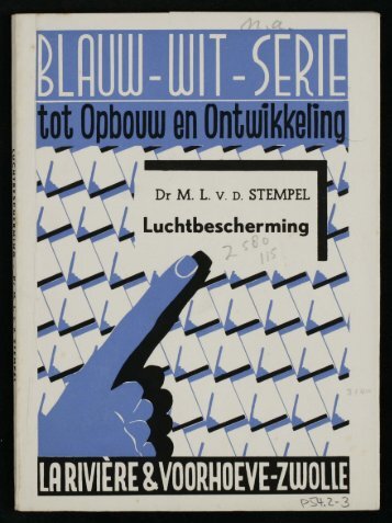 Page 1 Page 2 Blauw-WitSerie Nr 2 /3 Ter verklaring van dezen ...