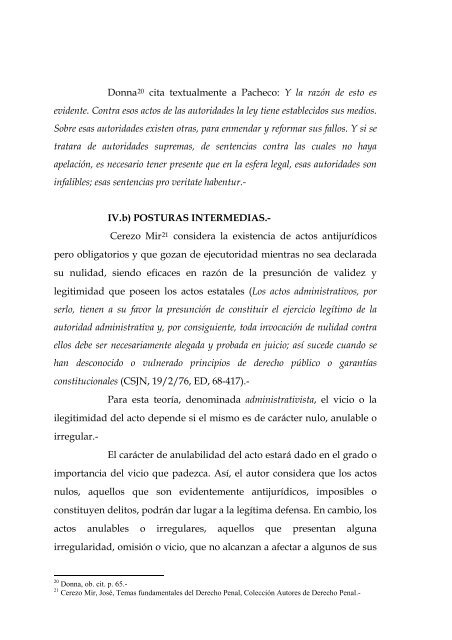 legitima defensa. su viabilidad contra una orden de detencion ilegal