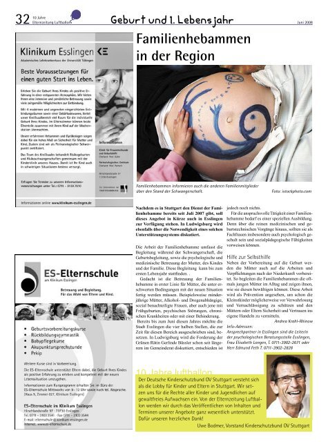 Freibad Rosental Samstag, 28. Juni 2008 - Elternzeitung Luftballon