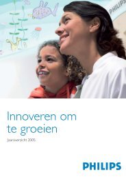 Annual Report download - Philips