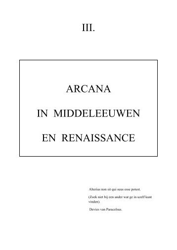 Christelijke randfenomenen - René Pieyns - Esoterie : De hogere ...