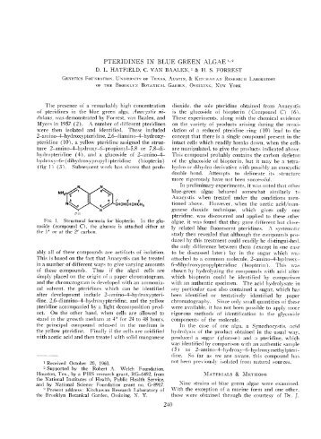 cal solveInt, the pteri(dines which can bhe i ... - Plant Physiology