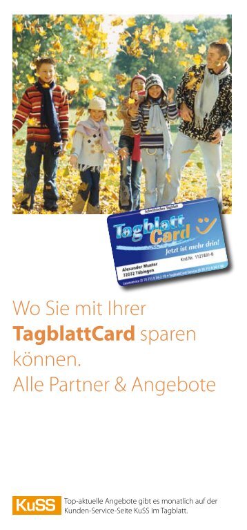 TagblattCard - Schwäbisches Tagblatt