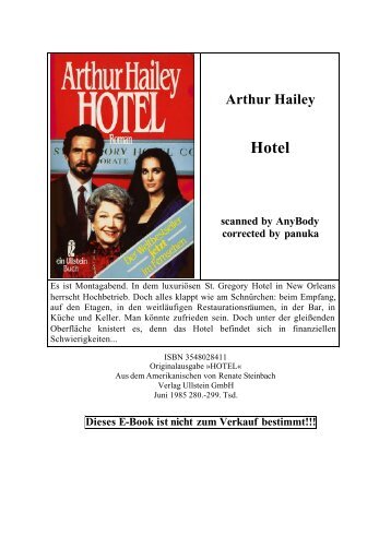 Arthur Hailey Hotel
