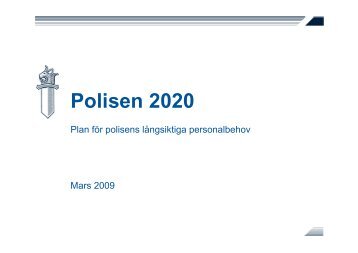 Polisen 2020 - Poliisi