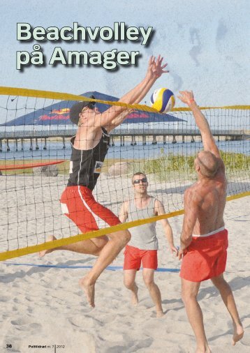 Side 38 - Lufthavnsmesterskaber i beachvolley